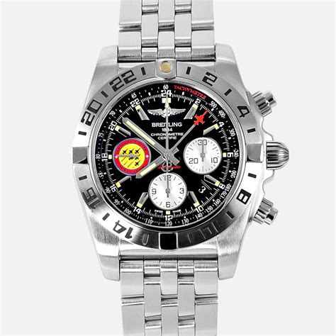 Breitling Patrouille Suisse Chronomat 44 GMT 